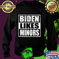 BLM Biden Likes Minors 2020 Election T-Shirt Sweater