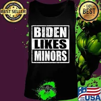 BLM Biden Likes Minors 2020 Election T-Shirt Tank top