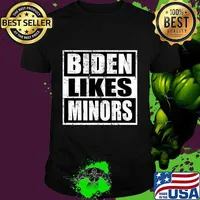 BLM Biden Likes Minors 2020 Election T-Shirt