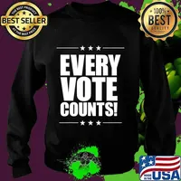Blue Vote Tshirt Red Vote Tshirt Women Men 2020 T-Shirt Sweater