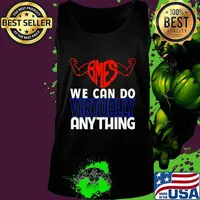 BMES We Can Do Virtually Anything Premium T-Shirt Tank top