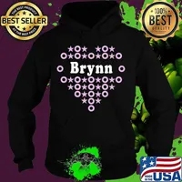 Brynn Name for Girls Women Heart Hugs Stars for Kisses T-Shirt Hoodie