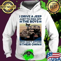 Cat mask i drive a just to piss off the boys who can't afford their own vintage retro s Hoodie