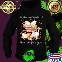 Cats it's the most wonderful time of the year s Hoodie