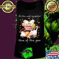 Cats it's the most wonderful time of the year s Tank top