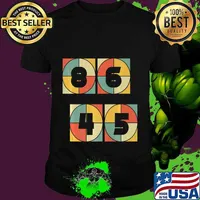 Classic Vintage Style 86 45 Anti Trump Premium T-Shirt
