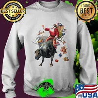 Cowboys mensagens de natal country s Sweater