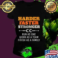 Cross Country Running T-Shirt Run As One Cross Country Team Ladies tee