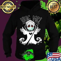 Cute Grim Reaper with Mask - Halloween T-Shirt Hoodie