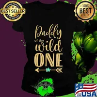 Daddy of The Wild One T-Shirt Ladies tee