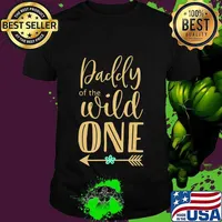 Daddy of The Wild One T-Shirt