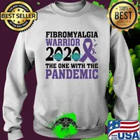 Fibromyalgia warrior 2020 the one with the pandemic mask covid 19 s Sweater