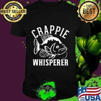 Fish Crappie whisperer T-Shirt