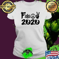 Fuck lotus peace sign language 2020 s Ladies tee