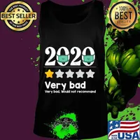 Funny 2020 Review - 1 Star Very bad year would not recommend T-Shirt Tank top