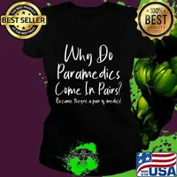 Funny EMT Paramedic Saying T-Shirt Ladies tee