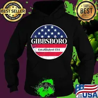 Gibbsboro Pride shirt for men and women T-Shirt Hoodie
