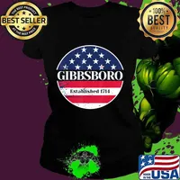 Gibbsboro Pride shirt for men and women T-Shirt Ladies tee