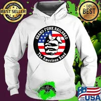 Grand Funk Railroad The American band T-Shirt Hoodie