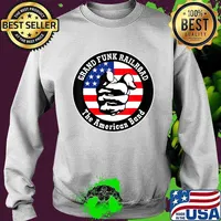 Grand Funk Railroad The American band T-Shirt Sweater