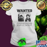 Home Alone Wanted The Wet Bandits Poster T-Shirt Ladies tee