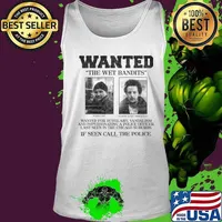 Home Alone Wanted The Wet Bandits Poster T-Shirt Tank top
