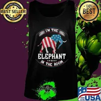 I'm The Elephant in The Room t-shirt Republica Conservative T-Shirt Tank top