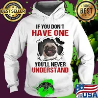 If you don't have one you'll never understand bulldog quote s Hoodie