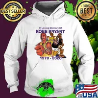 In loving memory of kobe bryant basketball 1978 2020 s Hoodie