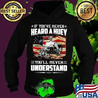 Independence day If you've never heard a huey you'll never understand s Hoodie