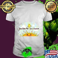 Jesus Wants Me for a Sunbeam Cheerful Primary Song T-Shirt