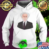 Joe Biden in a Dog Cone Collar to Prevent Sniffing Tshirt T-Shirt Hoodie