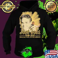 Jose jose 1948 2019 gracias por los recuerdos signature s Hoodie