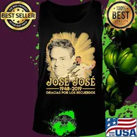Jose jose 1948 2019 gracias por los recuerdos signature s Tank top