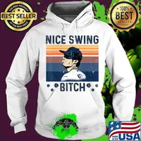 Kelly's Face Mocking Joe Nice Swing T-Shirt Hoodie