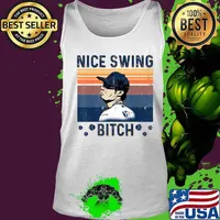 Kelly's Face Mocking Joe Nice Swing T-Shirt Tank top