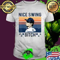 Kelly's Face Mocking Joe Nice Swing T-Shirt