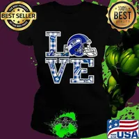 Love philadelphia eagles football america s Ladies tee