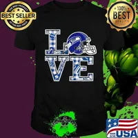 Love philadelphia eagles football america shirt