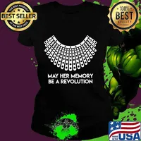 May Her Memory Be A Revolution T-Shirt Ladies tee