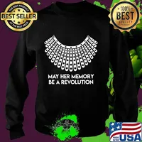 May Her Memory Be A Revolution T-Shirt Sweater