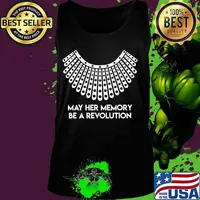 May Her Memory Be A Revolution T-Shirt Tank top