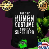 My Human Costume Funny Vintage Halloween Costume T-Shirt