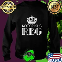 Notorious R.B.G. - RBG Ruth Bader Ginsburg Feminist Rights T-Shirt Sweater