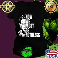 Now We Must be Ruthless T-Shirt Ladies tee