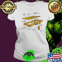 Official cornhole board designs s Ladies tee