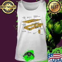 Official cornhole board designs s Tank top
