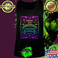 Ouija Board Pastel Goth Witchcraft Witch Wicca Tarot Spirit T-Shirt Tank top