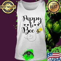 Pappy To Bee Family Matching Gift T-Shirt Tank top