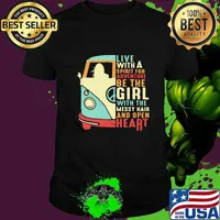 Peace bus live with a spirit for adventure be the girl with the messy hair and open heart shirt